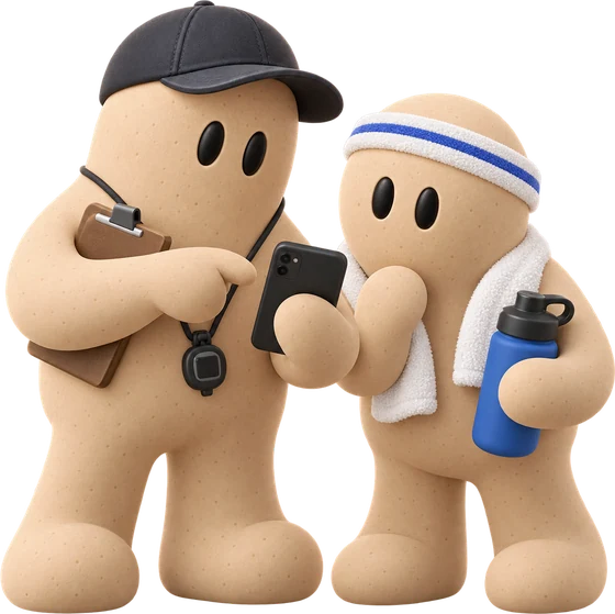 Clay, la mascotte de Planicoach